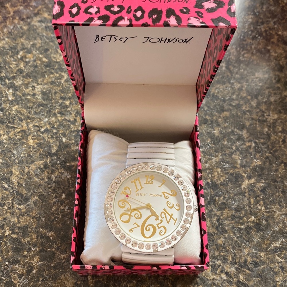 Betsey Johnson watch